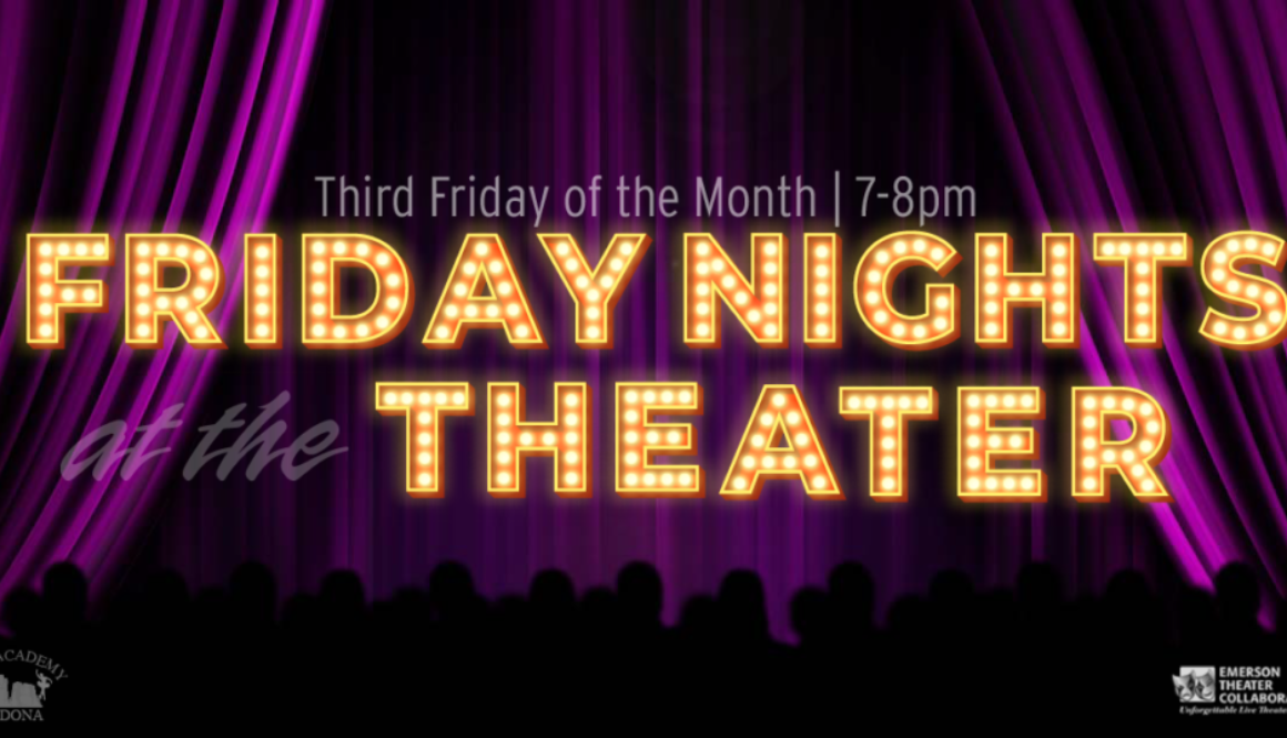 AAS and ETC present Friday Night at the Theater