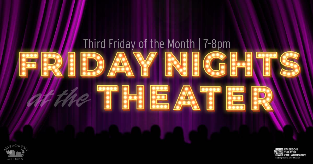 AAS and ETC present Friday Night at the Theater