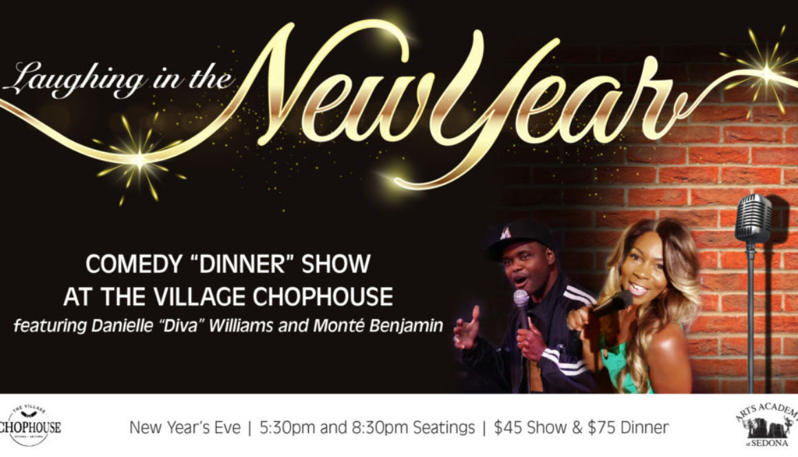 New Year's Eve Comedy & Dinner Show 2022