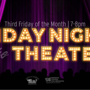 AAS & ETC Presents Friday Night at the Theater