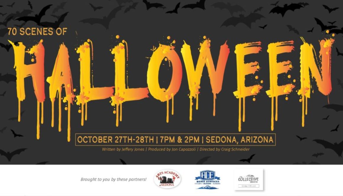 Arts Academy of Sedona presents 70 Scenes of Halloween