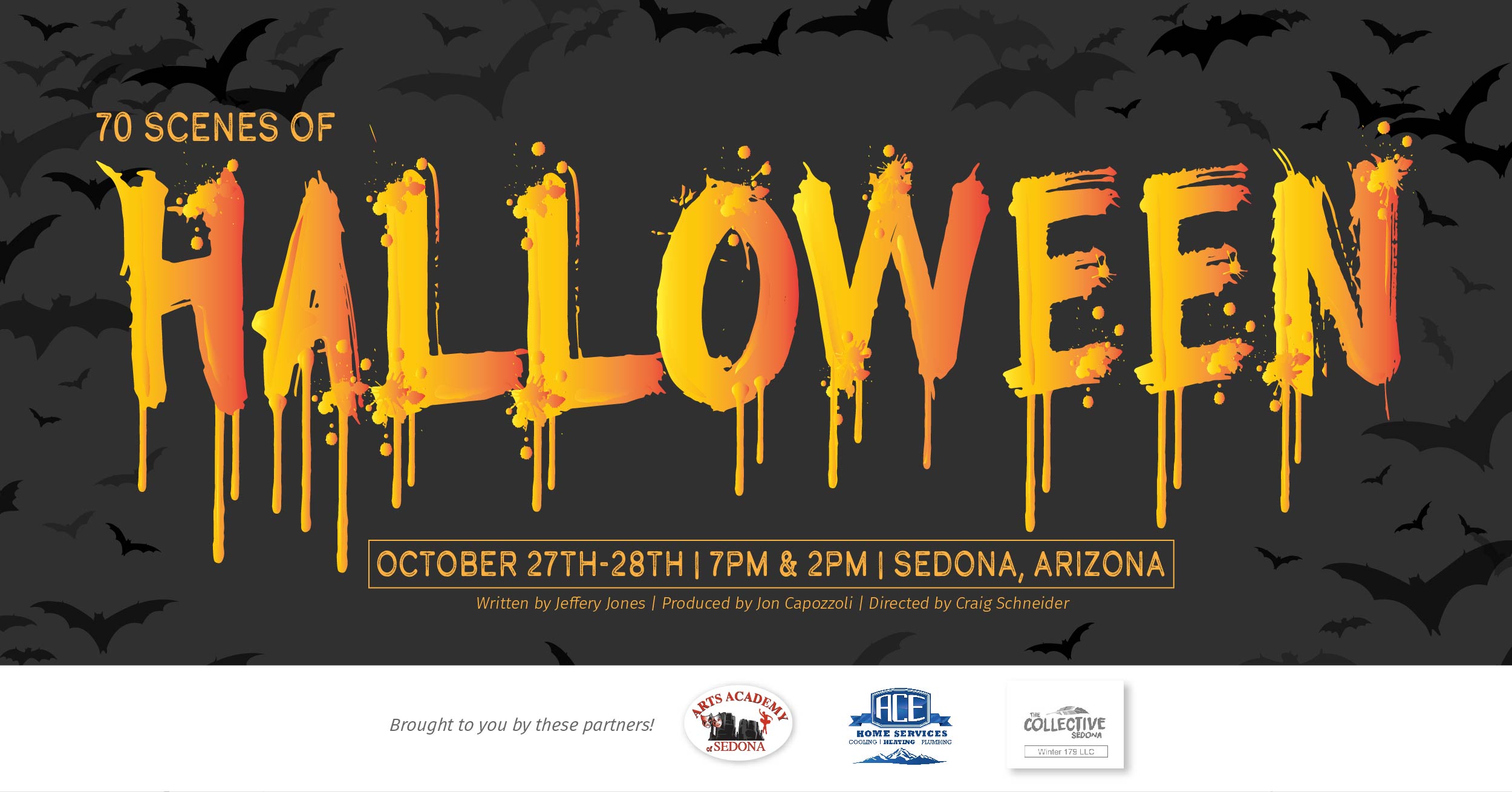 Arts Academy of Sedona presents 70 Scenes of Halloween