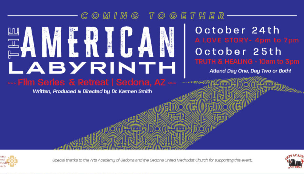 Arts Academy of Sedona presents The American Labyrinth, a film series and retreat that looks at race and implicit bias in this country.