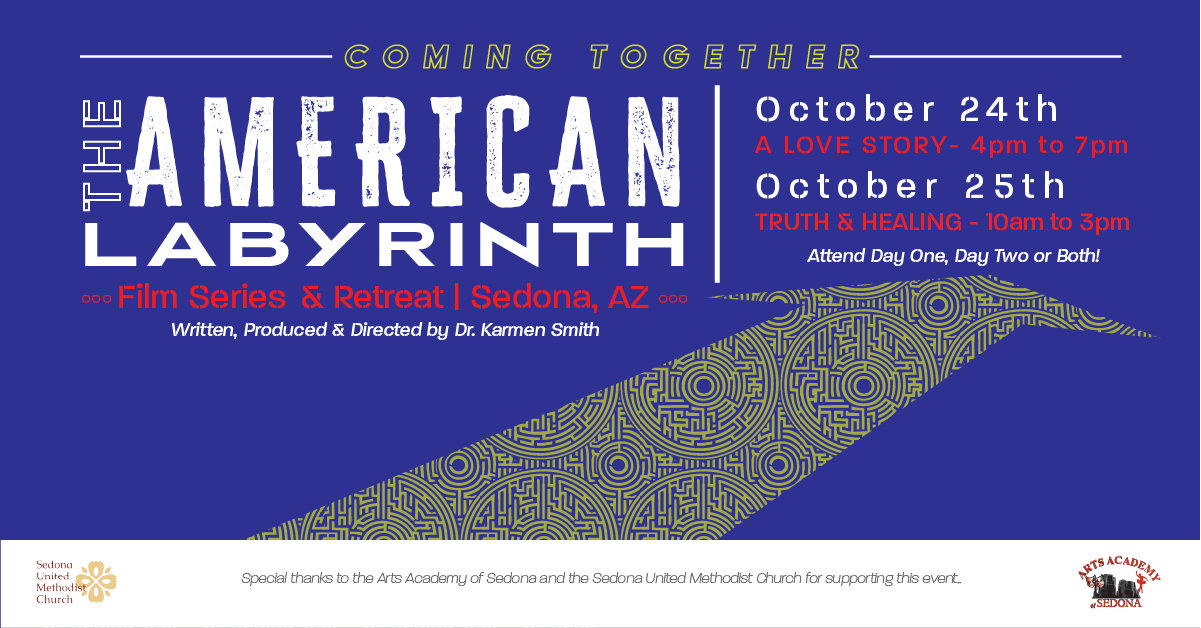 Arts Academy of Sedona presents The American Labyrinth, a film series and retreat that looks at race and implicit bias in this country.