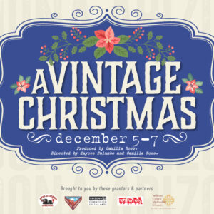 Arts Academy of Sedona reads old Christmas Classics during Vintage Christmas.
