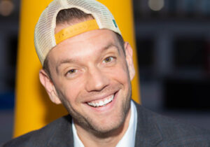Josh Rivedal, Comedian, Fallin into Laughter show in Sedona, AZ.
