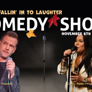 The Arts Academy of Sedona Comedy Show Fallin into Laughter November 6, 2026.